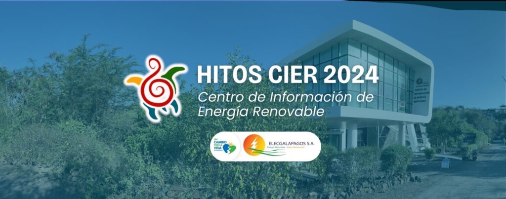 Galápagos Sostenible, Hitos CIER 2024