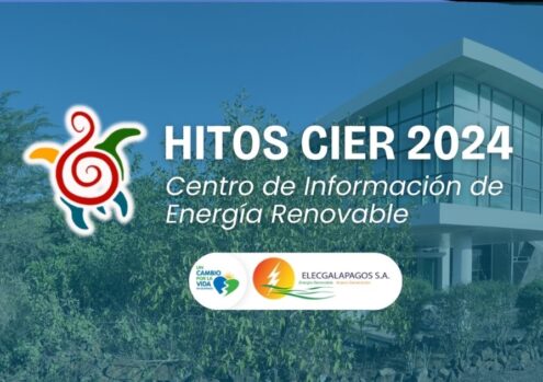 Galápagos Sostenible, Hitos CIER 2024