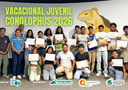 Vacacional Conolophus 2026