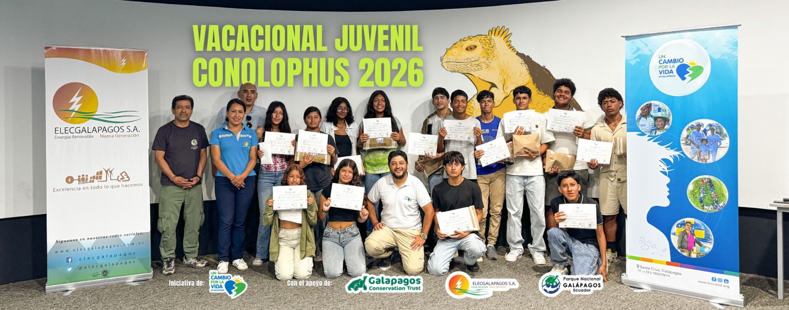 Vacacional Conolophus 2026