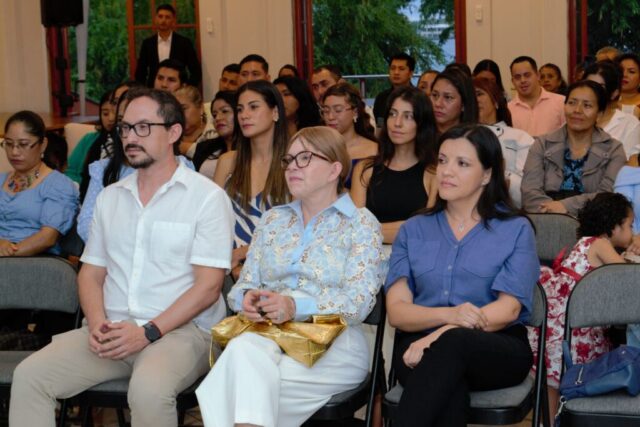 Representantes de entidades ejecutoras: PADF, Fundación Ana y USFQ.