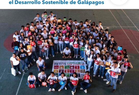 Liderazgo juvenil para la sostenibilidad en Galápagos