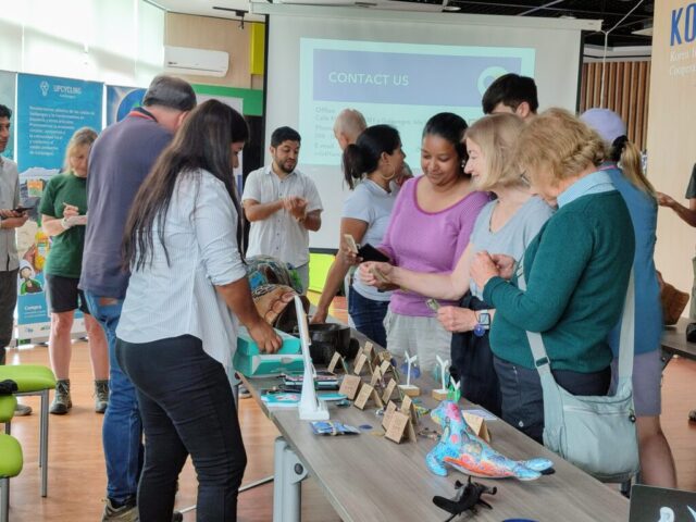 Conectando emprendedores con donantes