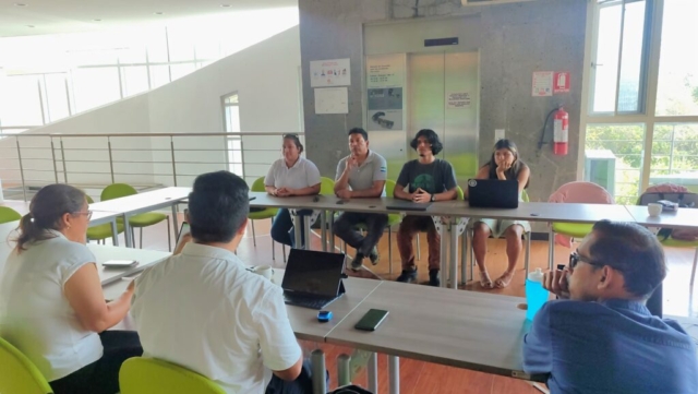 Estudiantes participaron en una jornada de capacitación y planificación con el Equipo de FUNCAVID