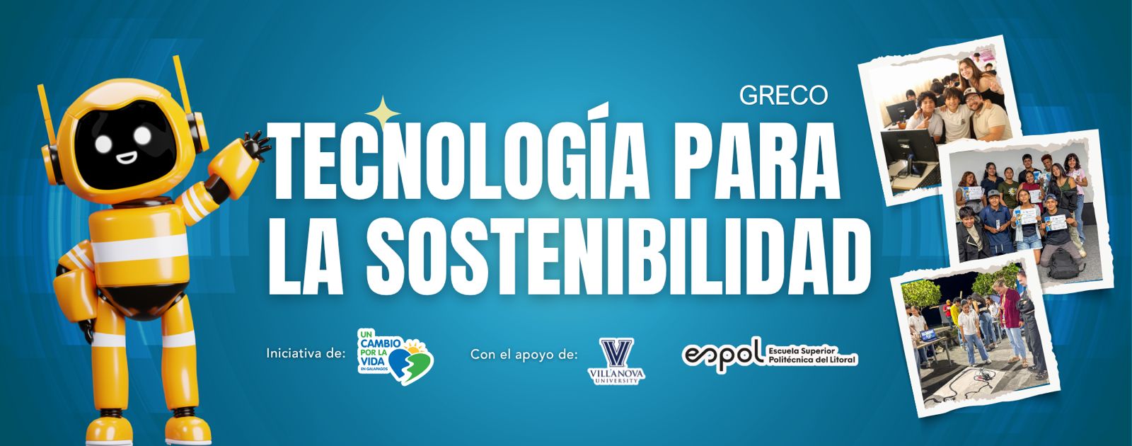 Tecnología para la Sostenibilidad de Galápagos