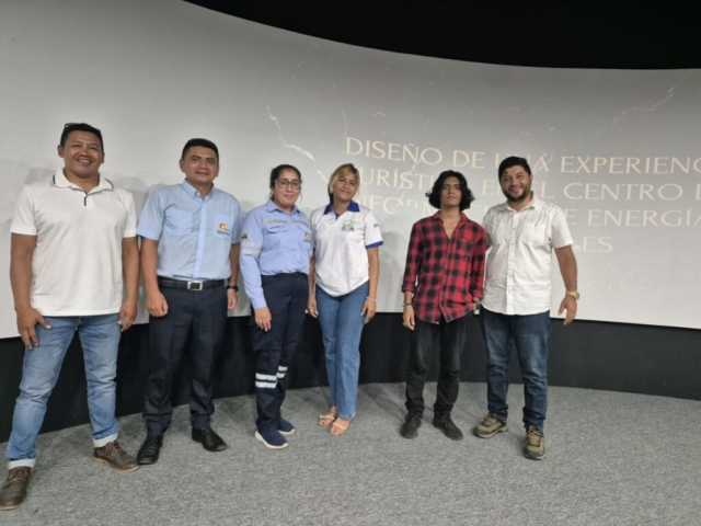 Presentación del proyecto empresarial en la Sala IMAX