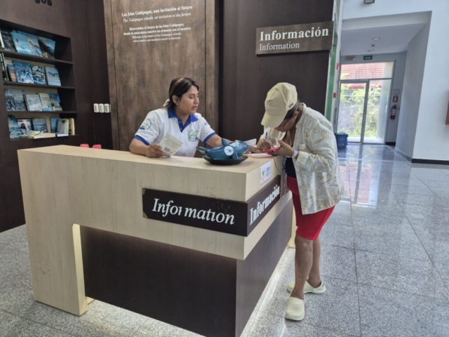 Registro de visitas