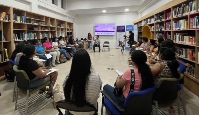 Emprendedoras de San Cristóbal dieron vida a sus historias con storytelling, narrando no solo lo que hacen, sino el propósito que las impulsa.