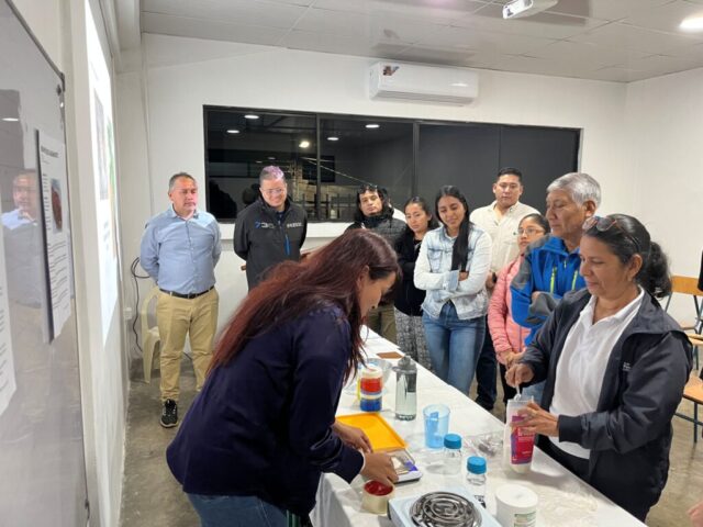 Presentación de alternativas basadas en biomateriales.