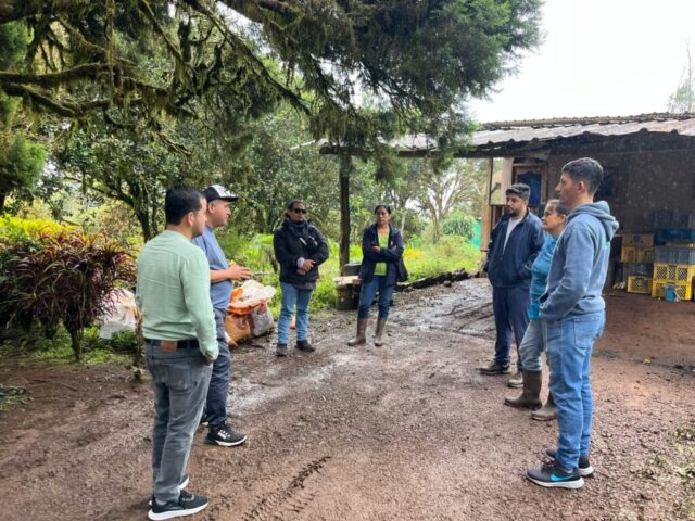 Recorrido por la Finca Las Goteras