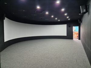 Revitalización CIER Galápagos Sala IMAX